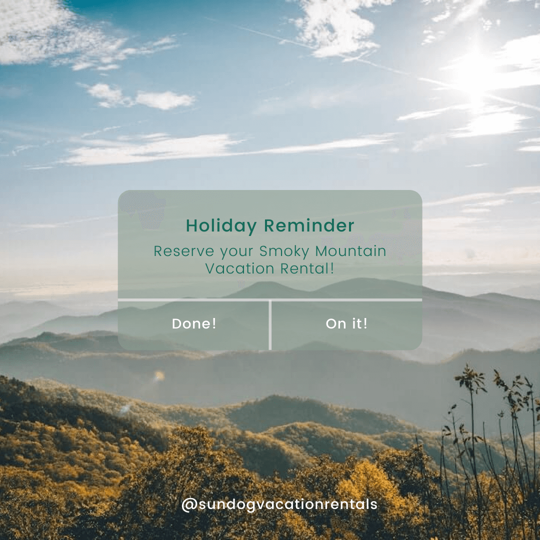 SundogVacations's tweet photo. Here's your reminder to book your family holiday getaway with us! 

Lakeside, riverside, mountainside - you name it, we've got a place for the whole family this season. 

https://t.co/DZqIBuVsJg https://t.co/hFl5S7wcP0