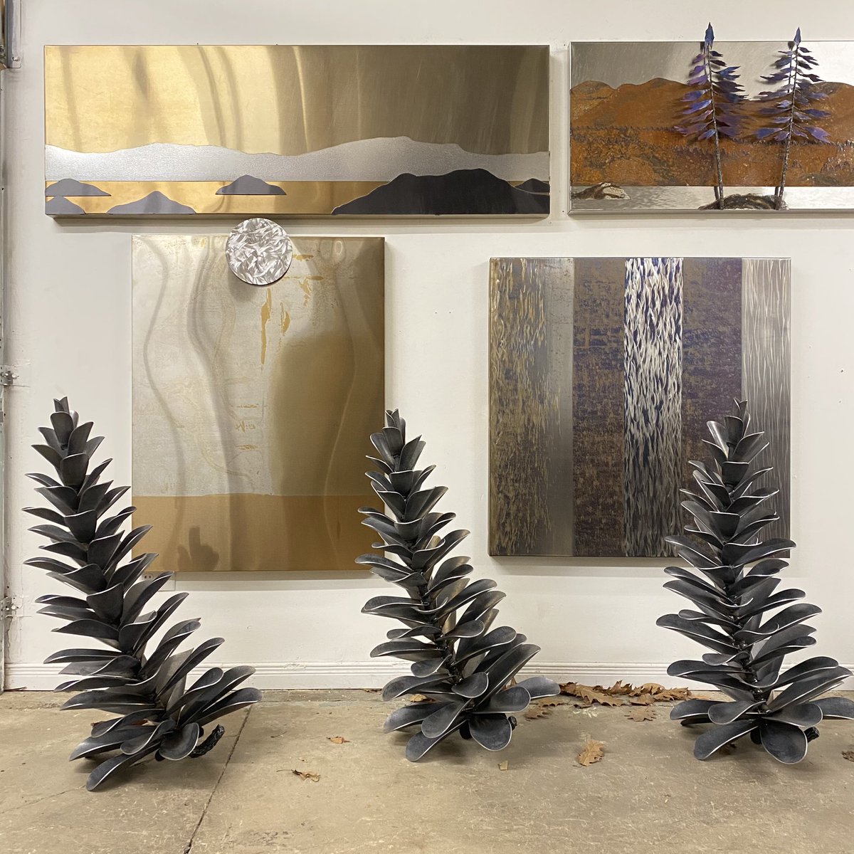 FloydElzinga's tweet photo. ...new works in the works ... https://t.co/rNqgnRrw3I