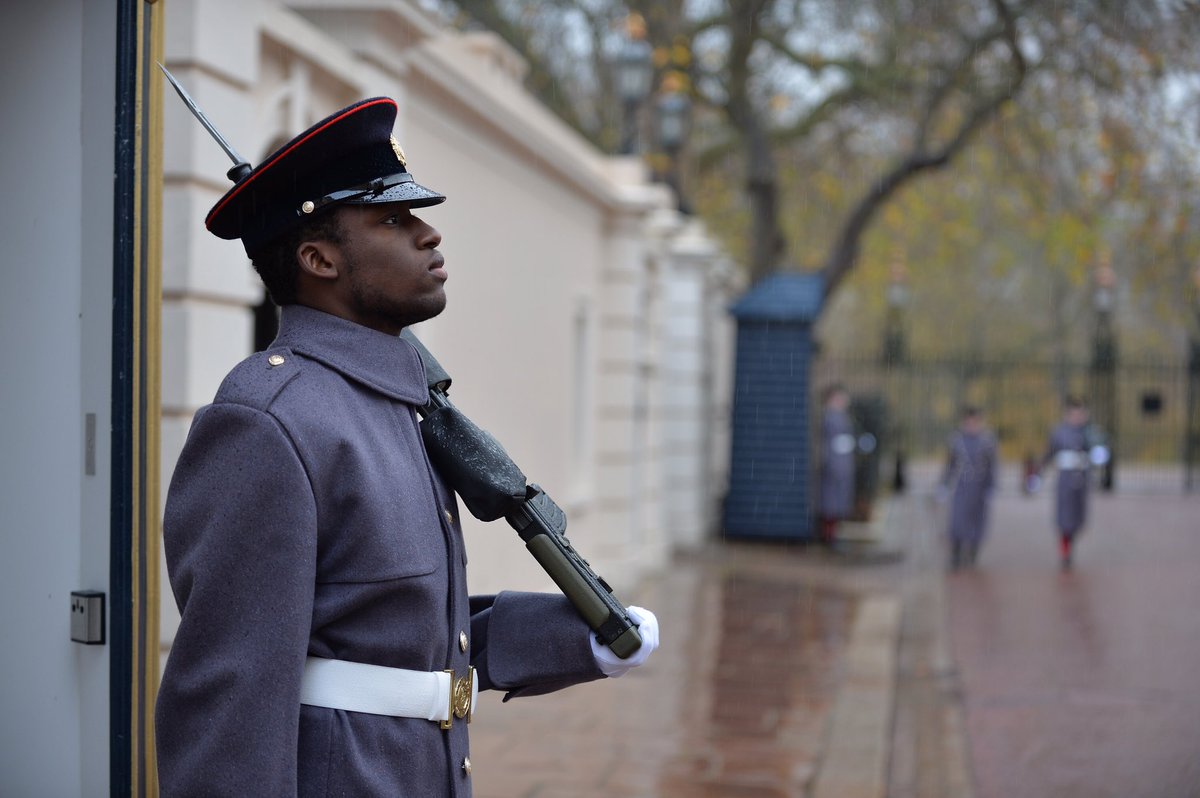 The Army in London tweet media