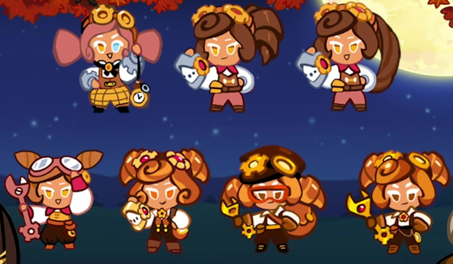 Cookie Run Beta Designs Cookie Run Beta Designs hearsing