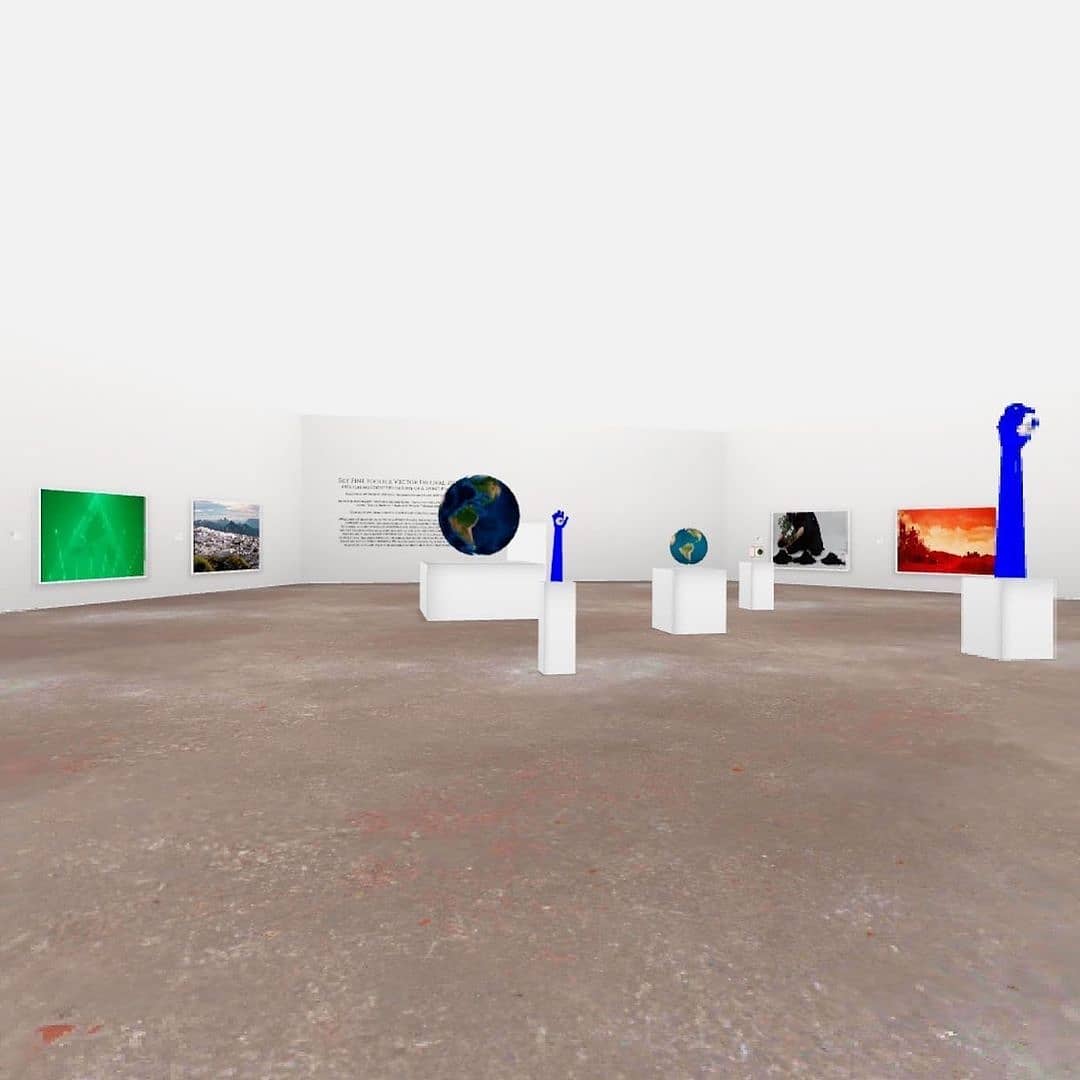artgatevr's tweet photo. Reposted from Sky Fine Foods
#WatchingTogether In Spite of a Dying Planet ๐
๐ธ from their gallery space in Art Gate
https://t.co/pbkJTfS1ih
_____
#virtualreality #SkyFineFoods #ArtGallery #ArtGateVR #ExhibitionView #vrexperience #rรฉalitรฉvirtuelle #artmarket https://t.co/UuCcHQJDyd