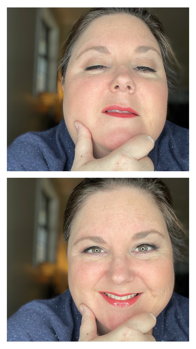 redlipladies1's tweet photo. Loving today’s look. My favorite ShadowSense combo: Moca Java, Garnet, Sandstone Pearl. Paired with Caramel Latte LipSense. (Why don’t I wear this more often???) https://t.co/Oqio99IyxZ