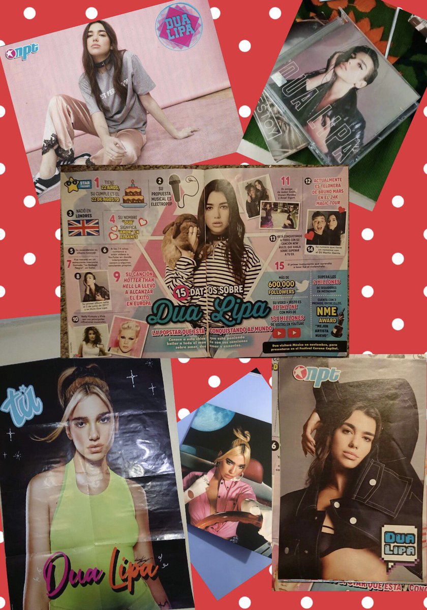 AndyV2410's tweet photo. Rt a este tweet para poder ganar una entrada, soy fan de ella desde hace 5 años cuando saco su primera canción New Love seguida de Be The One y quiero ver su concierto y conocerla 🥺#DuaLipaEnSpotify @TopsifyMx https://t.co/5MukyHBjxc #DuaLipa #arribalaesperanzaabuelita https://t.co/YVFreksfYH