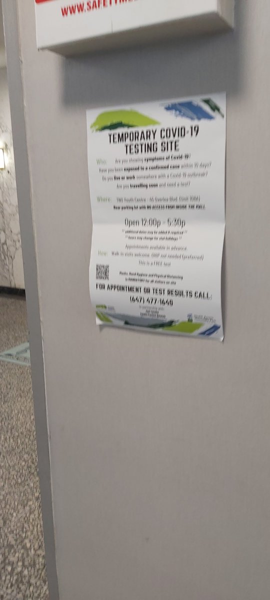 TNOtoronto's tweet photo. Many thanks to @HealthAccessTp community health ambassadors and TNO's community engagement team for being out in the community earlier today distributing flyers and sharing information about #Covid19  testing centre in #thorncliffepark  #StayHealthyStaySafe https://t.co/L29U7cEcLk