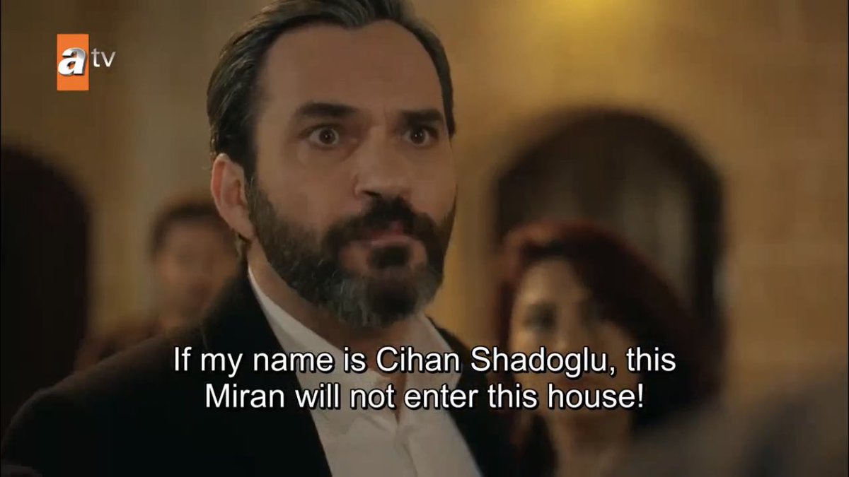 i guess uncle cici will have to change his name pretty soon  #Hercai