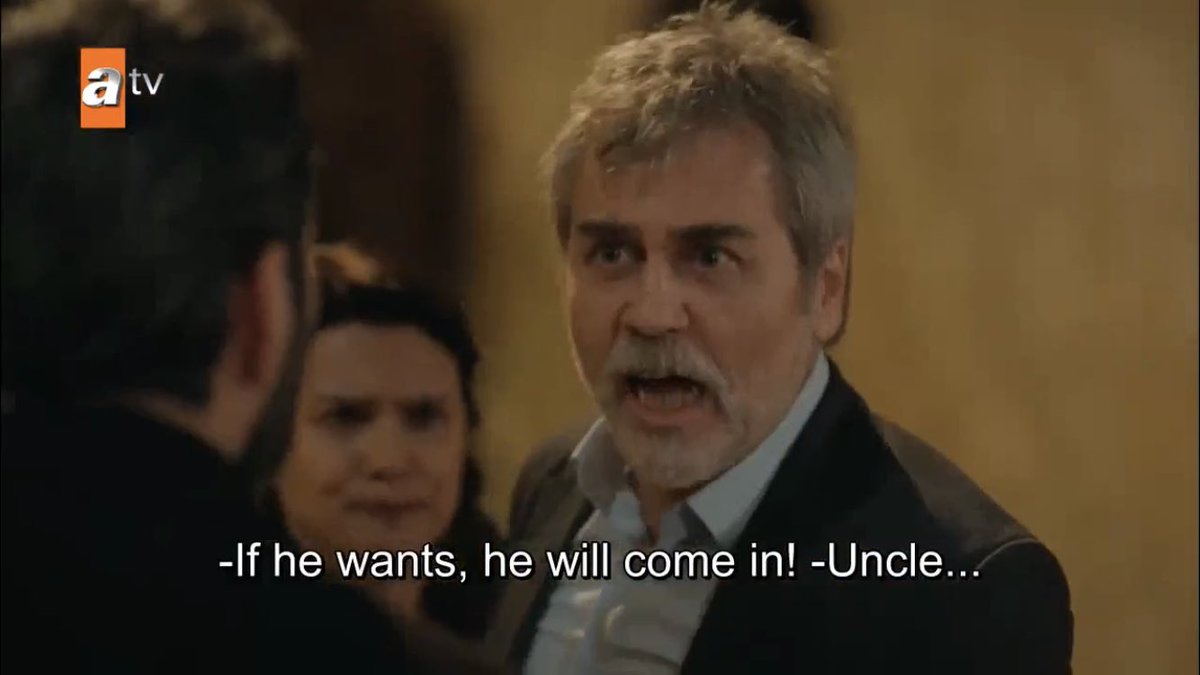 i guess uncle cici will have to change his name pretty soon  #Hercai