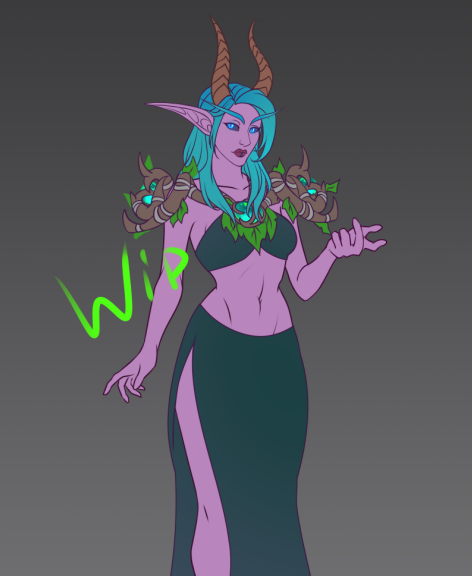 L0o_art's tweet photo. Day 21 - as Dragon
i don't have time to design a dragon outfit
#nelfember #nelfember2020 #worldofwarcraft #nightelf https://t.co/DaIMvQpzyG