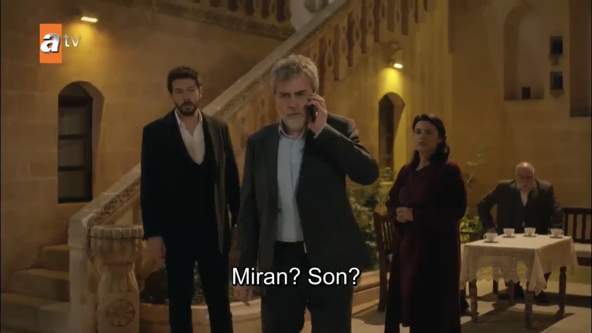 hazar: sonmiran: *takes a deep breath and counts to 10 to prevent himself from totally losing it*  #Hercai