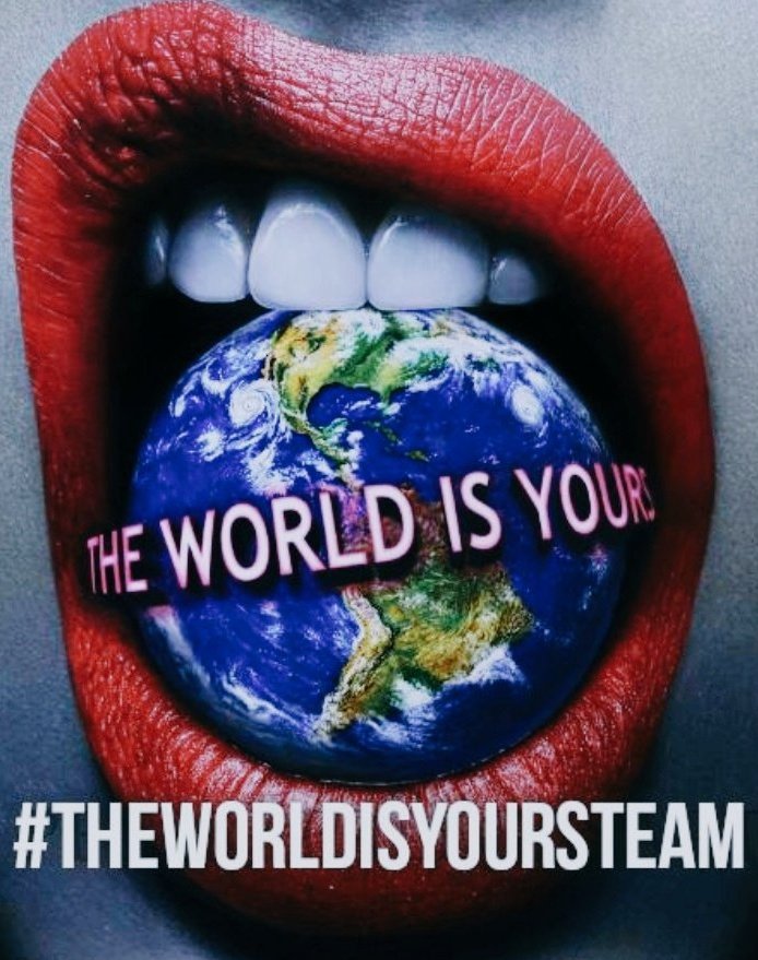 #TheWorldIsYoursTeam 
<a href="/uruguaypostales/">uruguaypostales🇺🇾</a> 
@GGallardista 
<a href="/Mauriciojr_1/">Mauricio</a>
<a href="/guccilemus/">Gucci MorningStar!</a>
<a href="/diegogomez1989/">Diee..</a>
<a href="/aguilarealsoyyo/">Laura 🌿🌹4T porque yo amo a mi país!</a>
<a href="/Cuorerossonerii/">Victor......</a>
@nmc820206
@raul_ruloooo
<a href="/Vazkko/">Jorge</a>
<a href="/AlmaRomevR/">Gucci Lemus🇲🇽</a>
@RolasMartinez_1
<a href="/tatysolcito/">💖 Tati Solcito 💖⭐⭐⭐</a> 
<a href="/CintiaGaby7/">Cintiagaby</a>