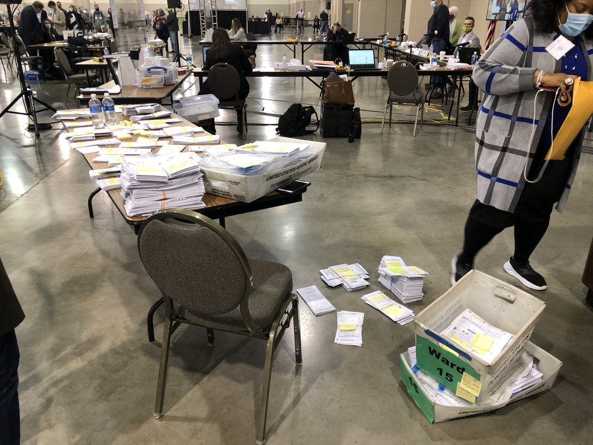 These are all city of Milwaukee ballots for which challenges have been issued