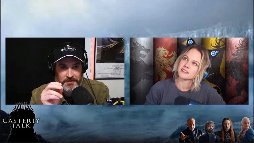 micheleboyd's tweet photo. Just where DID Drogon go?? 🐉
My fellow #WatchingThrones alum @kennapzok is doing a rewatch of #GameOfThrones! I join him for the latest episode of #CasterlyTalk as we discuss Season 2, Ep 2 and disagree violently on Stannis yet again.
https://t.co/FwxbElJWrd https://t.co/SLL9yWOQBh