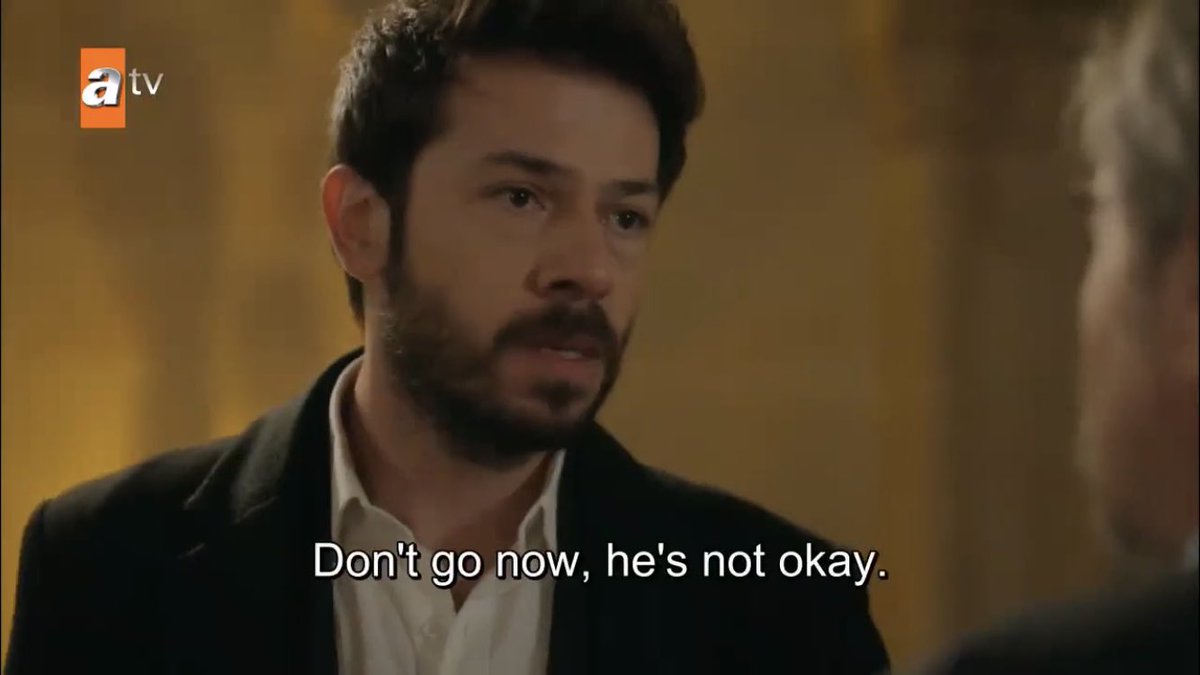 azat abi knows his miran abi so well   #Hercai