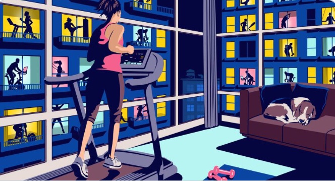 NorbertMirani's tweet photo. HOW COVID BOOSTED #FITNESS
CC @jurriaan_bakker @CarlRohde 
#ScienceOfTheTime https://t.co/ALhMdhi2aZ