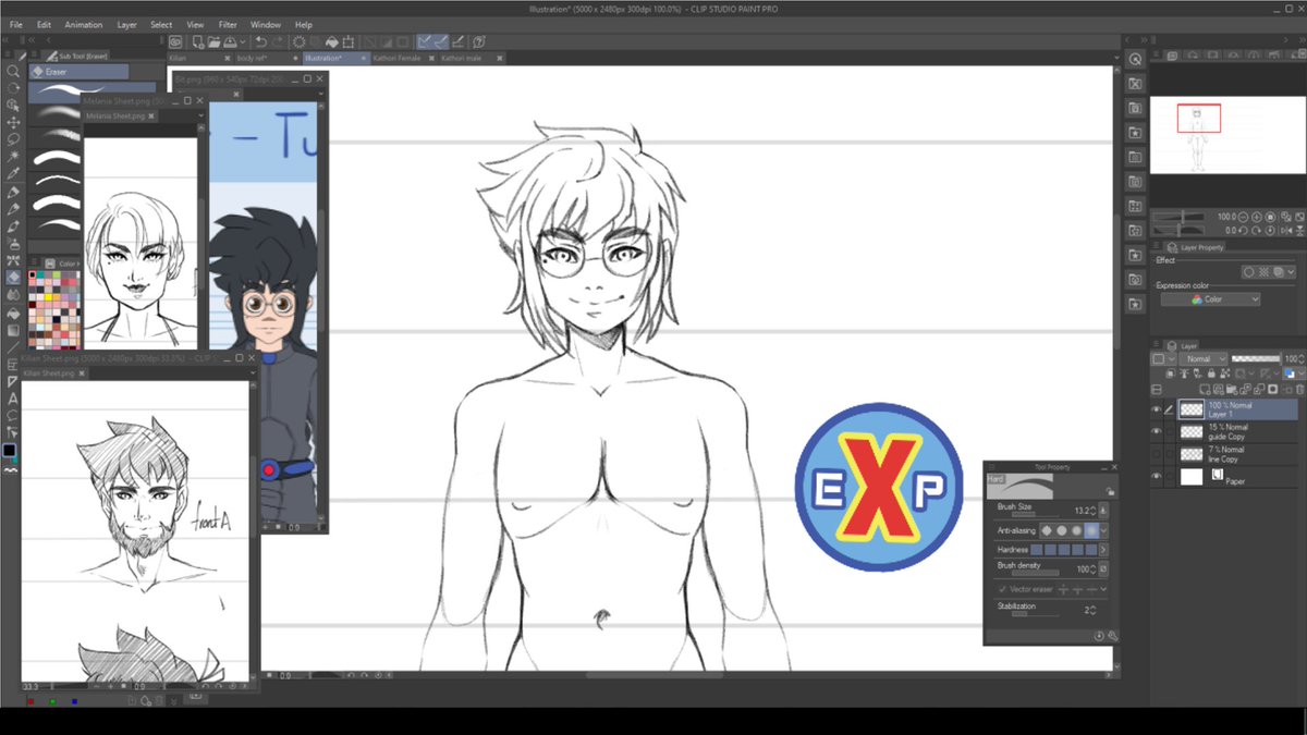 EmotionXplotion's tweet photo. Character redisign of the week 

Who is him?

#emotionxplotion #exp #characterdesing #comic #visualnovel #indiecomic https://t.co/WPHYrcaDhW