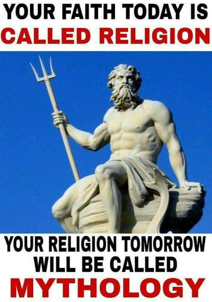 AtheistRepublic's tweet photo. When will that be?
#Atheism #Atheist https://t.co/NlcnI6SpCF
