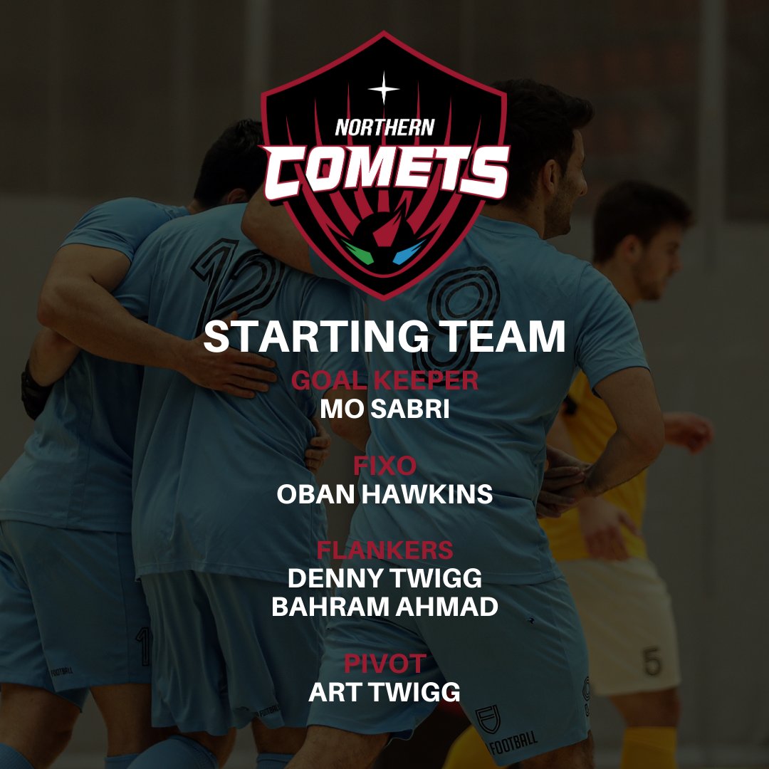 Northern Comets tweet media