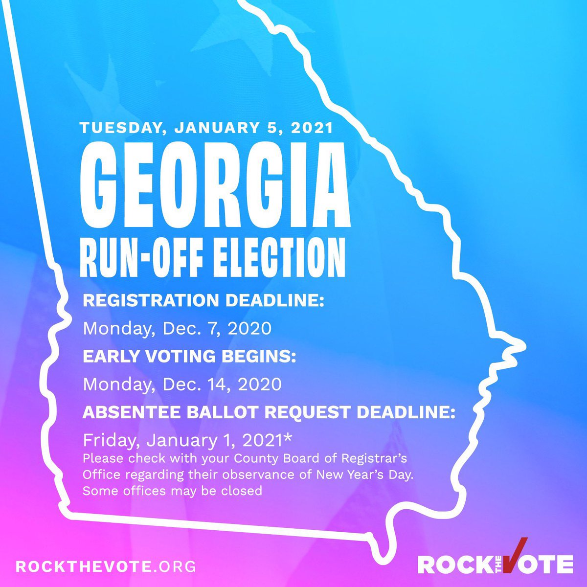 BerniceKing's tweet image. Come on, #Georgia! Don’t sit this one out. Your #vote matters.