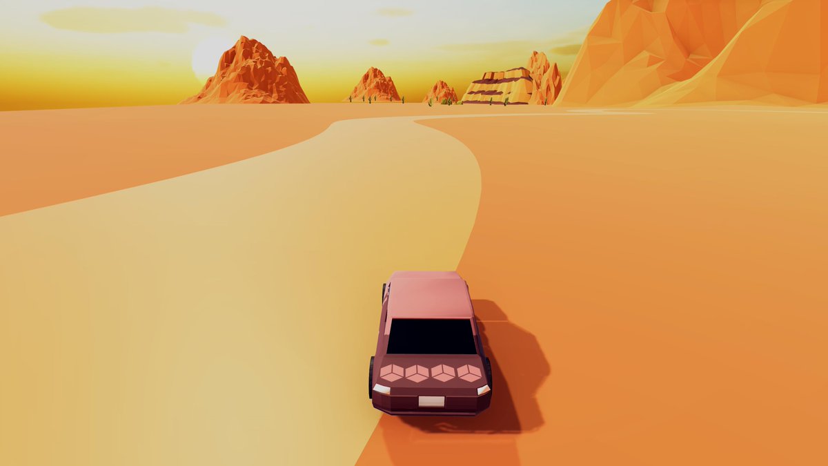 NadanStudio's tweet photo. That screenshot was taken from the desert environment of online multiplayer racing game “Oscillate” . We think you will like it . Stay connected with us to get new updates .

Join our discord server to get the beta version : https://t.co/LclPwtDxLZ https://t.co/lgCOzkPp0P
