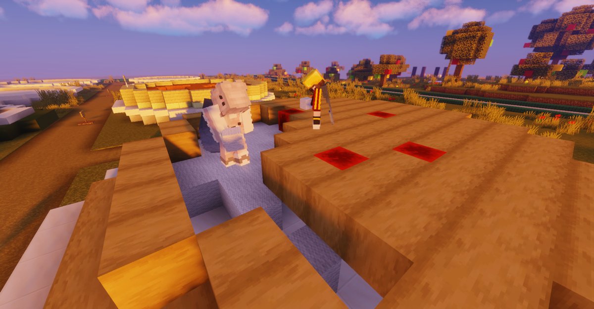 ConnectedCamps's tweet photo. In yesterday's #KidClub in Minecraft session, our campers designed and baked mouth-watering pies in preparation for the upcoming holidays! What's your favorite kind of pie? 🥧 😋 https://t.co/vgg5VtswE5