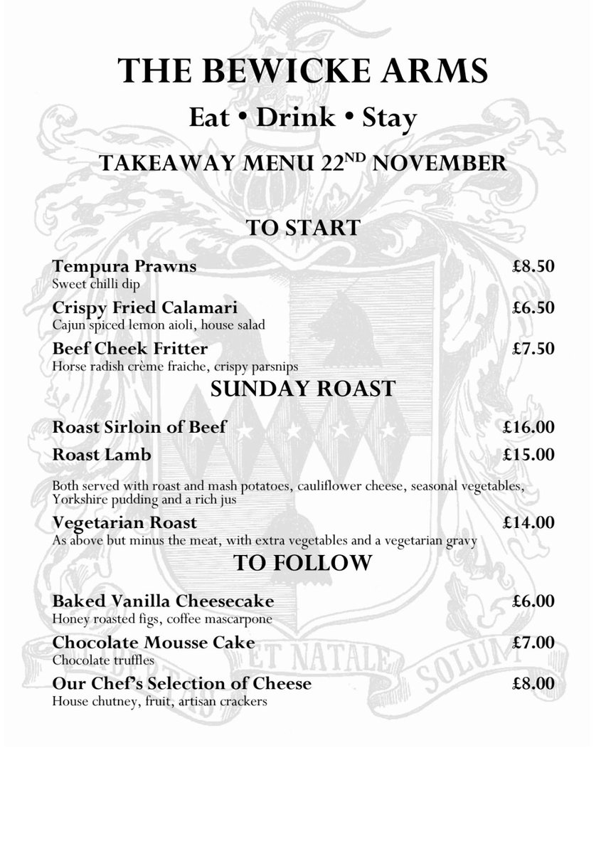 SUNDAY LUNCH 🥘 There’s still time to order for tomorrow if you don’t fancy cooking! Just pop us a message or give the pub a call on 01858 555734! #supportlocal