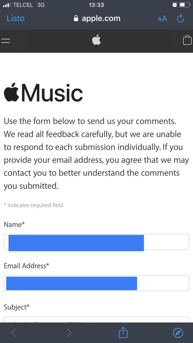 Acreditaron al Jin equivocado en "Stay" en Apple Music. Ayúdanos enviando tu reporte a través del link de esta publicación para que  @AppleSupport  @AppleMusic arreglen el problema   http://apple.com/feedback/apple …