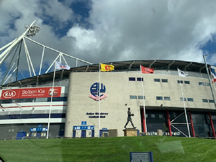 FORLancashire's tweet photo. Today on our Pre-#LancashireDay tour we are looking at football league clubs. Next up #BoltonWanderersFC #RochdaleFC #OldhamFC #PrestonNorthEndFC https://t.co/PvQ3zN2QZp
