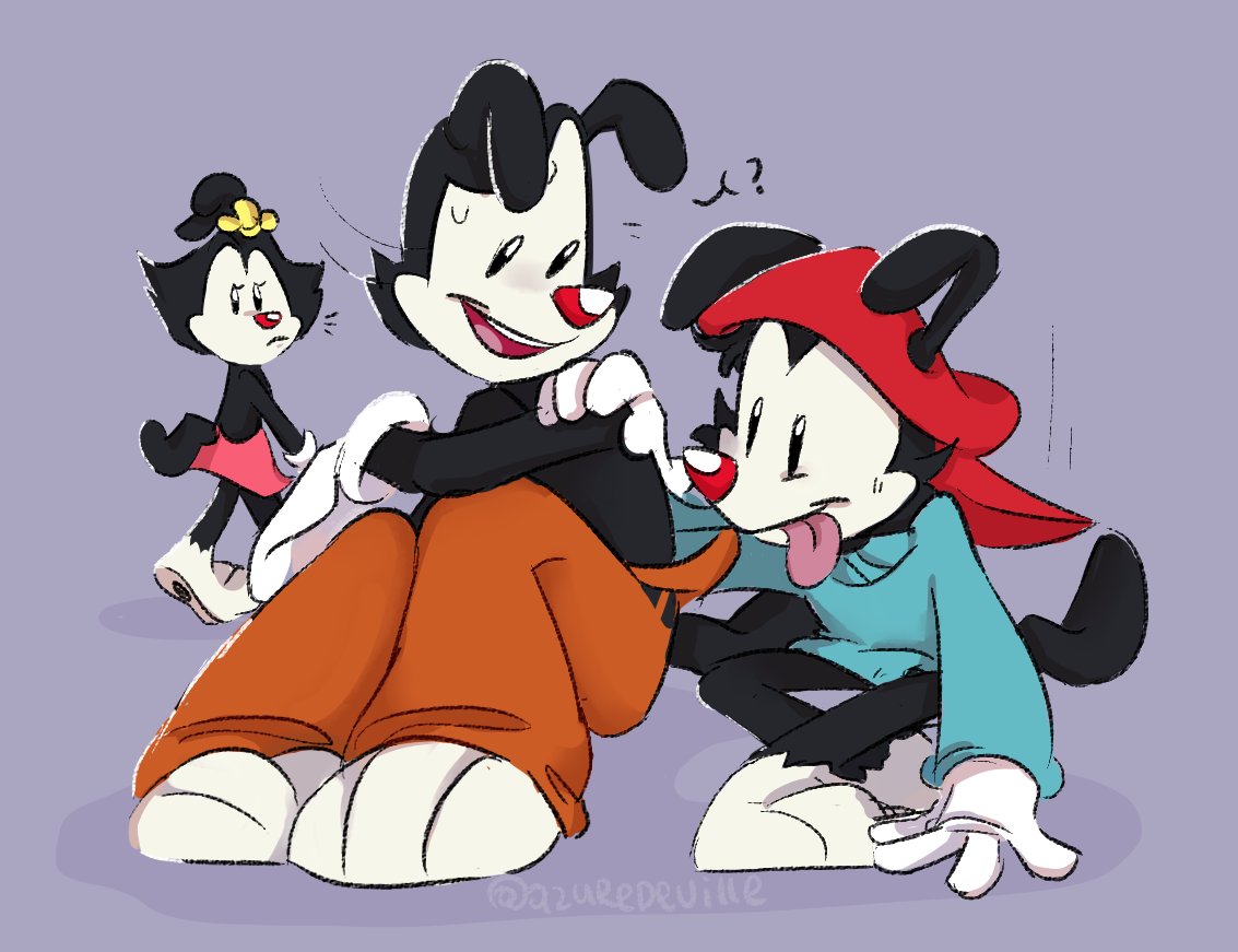 #Animaniacs #yakkowarner #Wakkowarner #DotWarner "I'm okay" ...