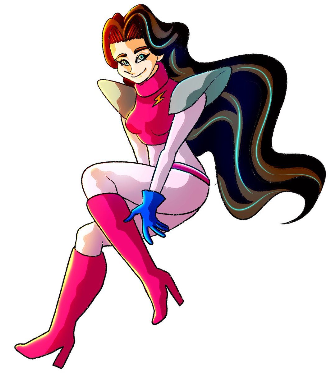 Sapience54's tweet image. Toon #jodysummer #fzero #fzero30th