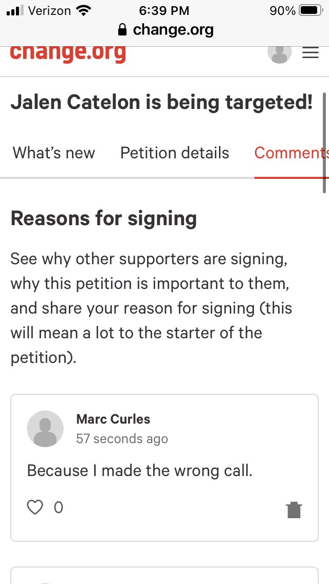 woopigbaconbits's tweet photo. @RyanMccrawUofA @Change Looks like Marc Curles signed the petition. https://t.co/uCKBQGbm8Y