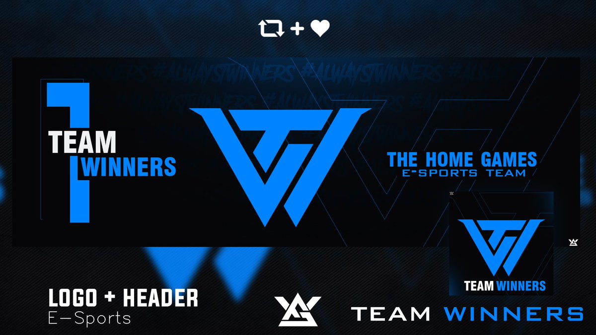 🇲🇽Logo + Header | 2⃣0⃣2⃣0⃣
¡Gracias a <a href="/TeamWinnersGG/">Team Winners</a> Por la Compra!💰
Y Por confiar en mi❤️ 
RT &amp; FAV De agradece🖌️ 
🇺🇸Header + Logo | 2⃣0⃣2⃣0⃣
Thanks to <a href="/TeamWinnersGG/">Team Winners</a> For the Purchase! 💰
And for trusting me❤️
RT &amp; FAV Thank you🖌️