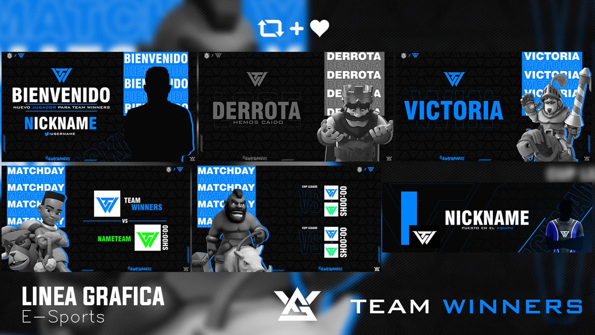 🇲🇽Línea Gráfica | 2⃣0⃣2⃣0⃣
¡Gracias a <a href="/TeamWinnersGG/">Team Winners</a> Por la Compra!💰
Y Por confiar en mi❤️ 
RT &amp; FAV De agradece🖌️ 
🇺🇸Graphic Line | 2⃣0⃣2⃣0⃣
Thanks to <a href="/TeamWinnersGG/">Team Winners</a> For the Purchase! 💰
And for trusting me❤️
RT &amp; FAV Thank you🖌️