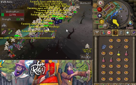 BroxxOsrs's tweet image. Today we farmed Apex in F2P. Their alliance with Rot hasn’t served them well. How can they save Apex when they can’t even same themselves?