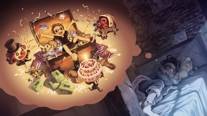 第五人格で 幸運児誕生日 が話題に Identityv トレンディソーシャルゲームス 第五人格で 幸運児誕生日 が話題に Identityv トレンディソーシャルゲームス