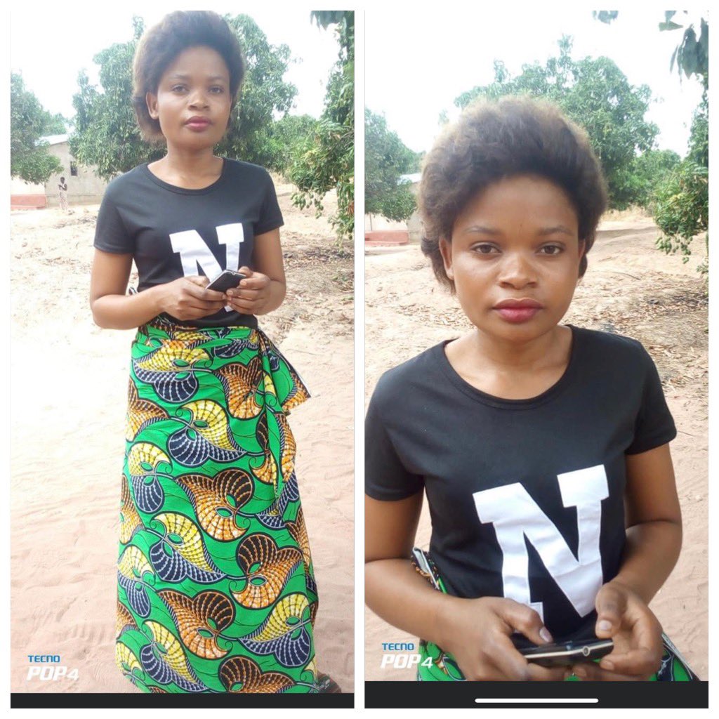 Musamba29's tweet photo. Youth power at work - youngest aspiring UPND councillor in Luapula 

Smitten by this young lady. Not only is she a beautiful girl,  but also intelligent. Among the list of aspiring candidates will need to supplement their efforts. https://t.co/zz2j9RdyAr