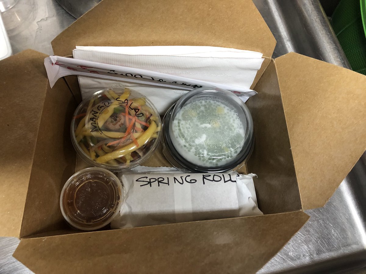 Catering to <a href="/ChristieLake/">Christie Lake Kids</a> #gala #event #tonight thank you to #thai #cuisine tables