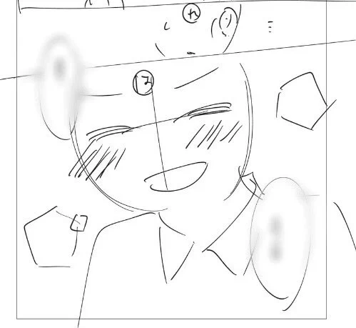 シーンリクエスト嬉しいです。リプくださった皆様有り難うございます🙇‍♀️💕
無料で見れない箇所はネームの絵のみとさせて頂きます。
ネーム…こんなのです…なんだかすみまん… 