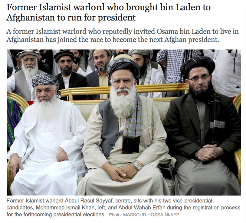MancunianQuiet's tweet photo. Abdul Rasul Sayyaf is an Afghan religious professor, twitter: @UstadSayaf
#Sayyaf is also a Saudi sponsored Wahhabi warlord with Filipino terror group #AbuSayyaf named in his honour
Sayyaf was instrumental in 9/11: training KSM & assassinating Massoud 2-days before the attacks https://t.co/79AQISLscL