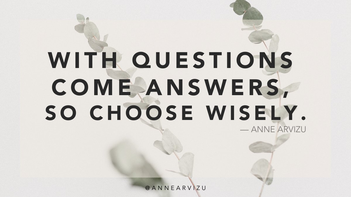 AnneArvizu's tweet photo. What questions are you asking yourself? Our inner dialog can be deadly or life giving. Hold negative thoughts captive today.
#affluentminds #affluent #affluencelifestyle #affluence #entrepreneurlife #entrepreneurmindset #corepreneur #inspiration https://t.co/EZ8fEqa0oR