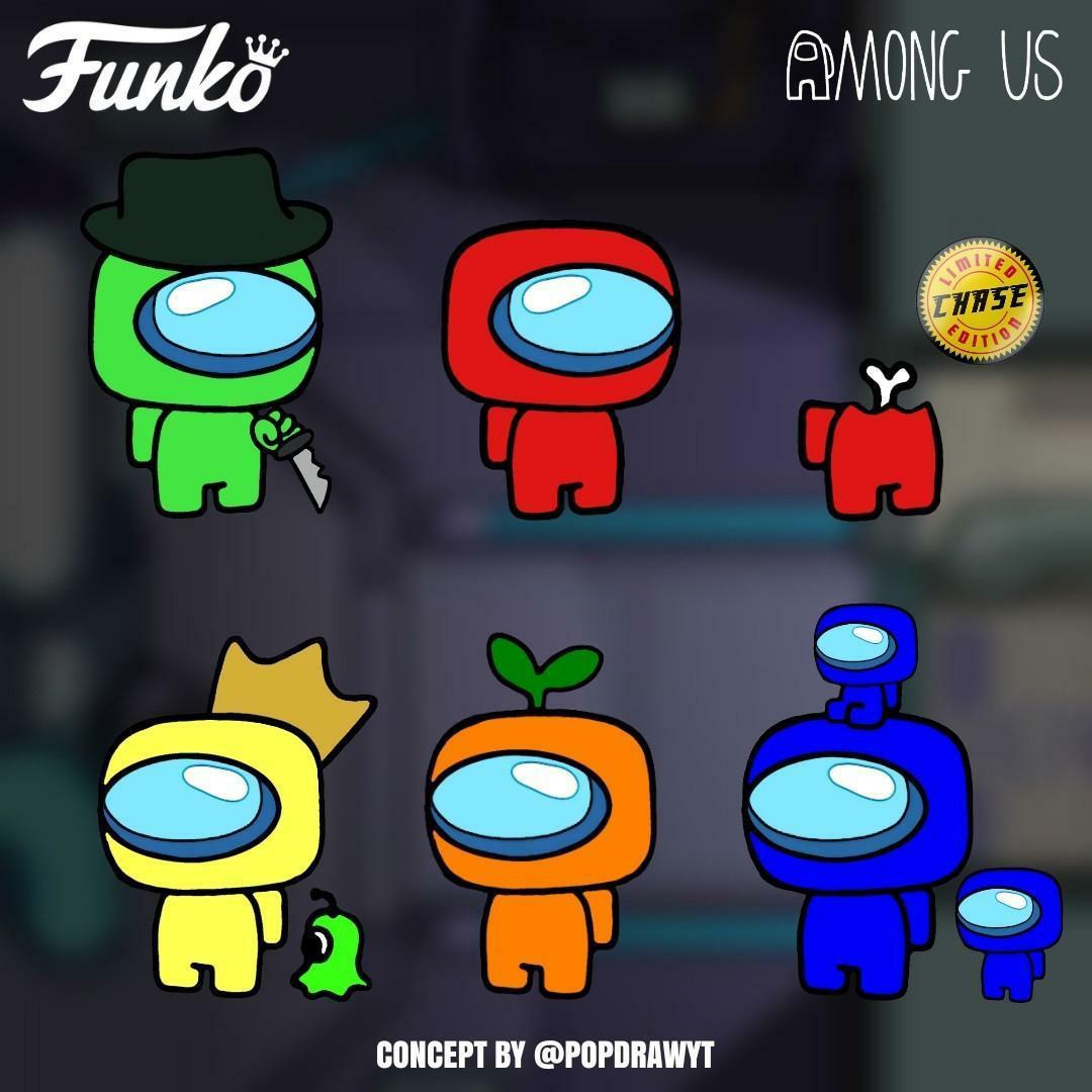 funko pop among us