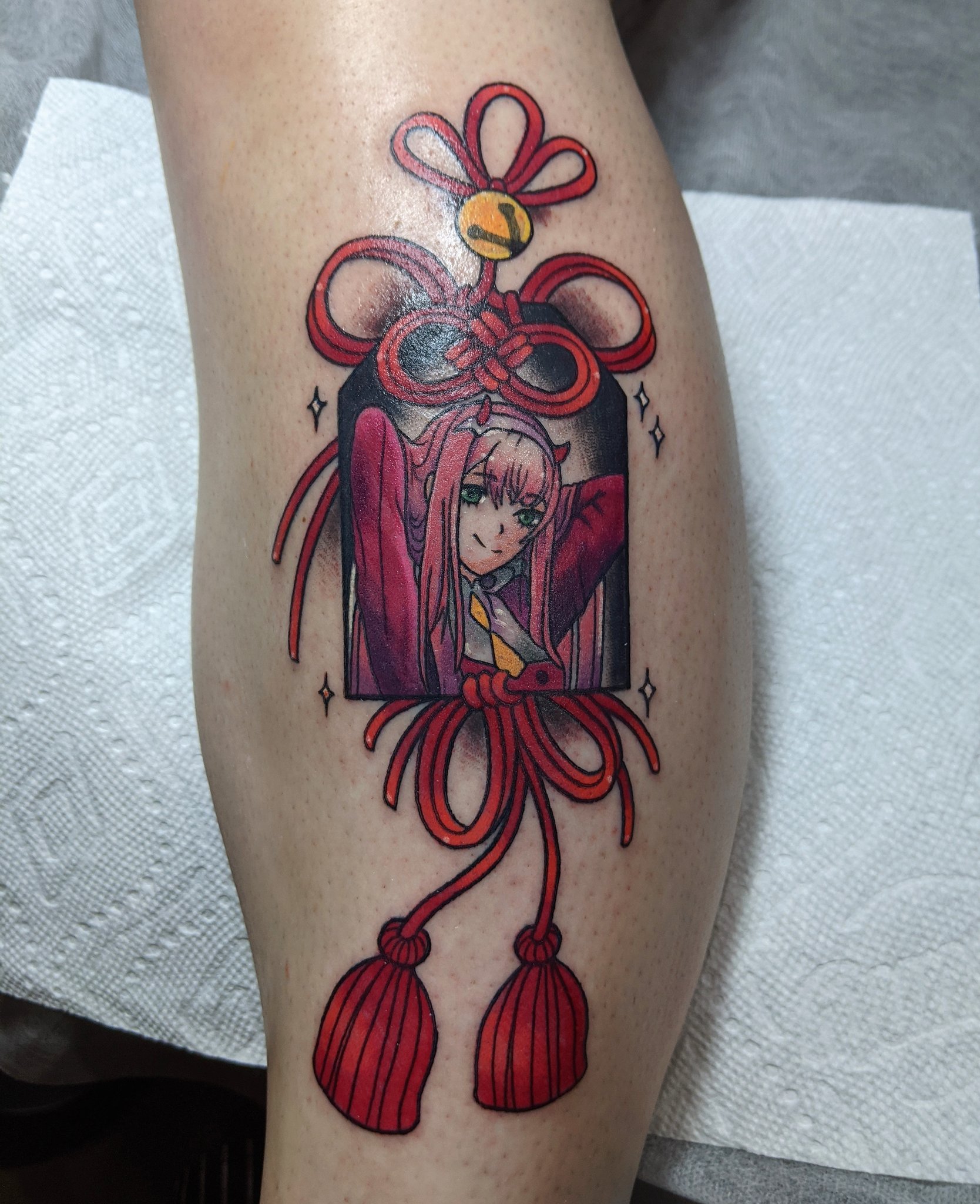 Zero two in 2023 Anime tattoos Manga tattoo Gamer tattoos #33 Zero two in 2023 Anime tattoos Manga tattoo Gamer tattoos