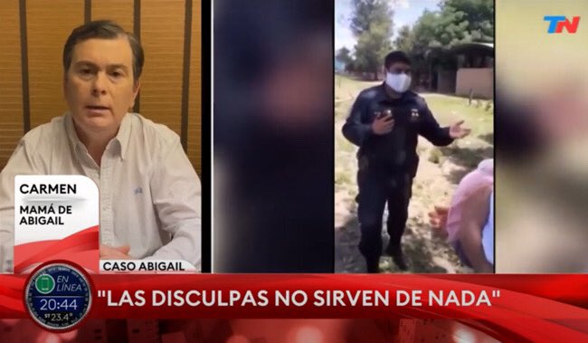 Carmen Jiménez respondió a Gerardo Zamora, quien, casi una semana después de los dramáticos sucesos, salió a pedir tardías disculpas a la familia de Abigail. “El gobernador nunca se comunicó con nosotros, es una farsa” desmintió.
https://t.co/8agQyQY1xB https://t.co/HpZdqD7pPu
