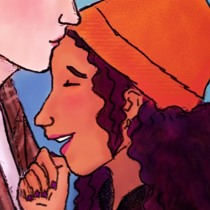 ThatBitchMabel's tweet photo. Forehead kisses are one of my favorite couple poses, so I had to draw one with these two!👻

#julieandthephantoms #julieandthephantomsart #julieandthephantomsfanart #jatpart #jatpfanart #juliemolina #lukepatterson #Lukejatp #juke #jukeart #digitalart #tellyourfriends https://t.co/ar8Mp15yai