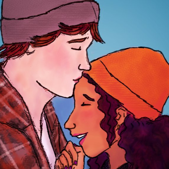 ThatBitchMabel's tweet photo. Forehead kisses are one of my favorite couple poses, so I had to draw one with these two!👻

#julieandthephantoms #julieandthephantomsart #julieandthephantomsfanart #jatpart #jatpfanart #juliemolina #lukepatterson #Lukejatp #juke #jukeart #digitalart #tellyourfriends https://t.co/ar8Mp15yai