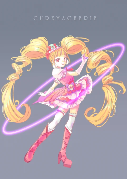 Twin tail magic!!
 #いいツインテールの日 