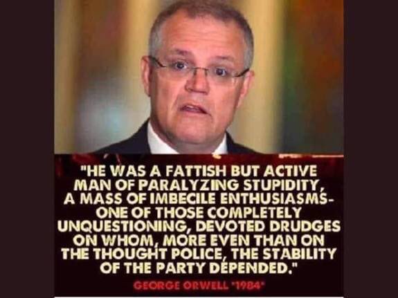 DaveyDogs's tweet image. Meet @ScottMorrisonMP the #robodebt killer

#RoboScomo 
#insidersABC