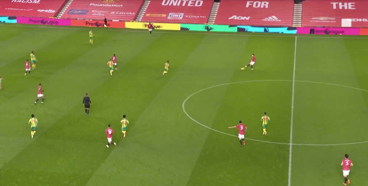 26& #39;: Lindelof has space but no options BTL, so Martial offers. That& #39;s good. What& #39;s not is that he passes and then doesn& #39;t return to central areas leading the line. He winds up offering again! and again! and again!
