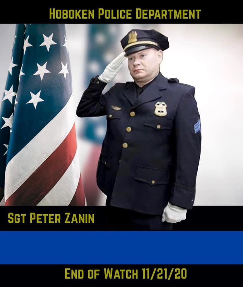 WeehawkenPBA15 (@weehawkenpba15) on Twitter photo Our thoughts and prayers are with Sgt. Zanin's wife and children, his family and his friends, and our brothers and sisters <a href="/HobokenPD/">Hoboken Police</a>. Our thoughts and prayers are with Sgt. Zanin's wife and children, his family and his friends, and our brothers and sisters <a href="/HobokenPD/">Hoboken Police</a>.