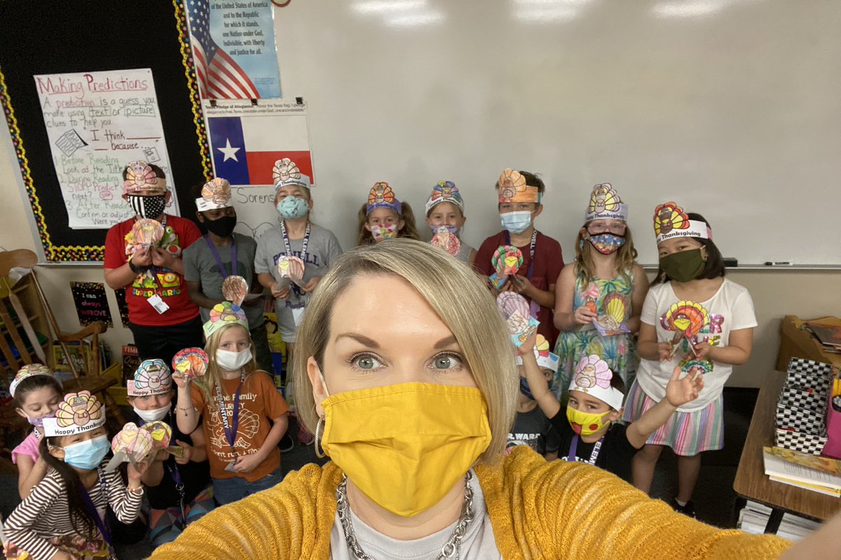 A little Thanksgiving fun before our break! <a href="/PowellCISD/">Powell Elementary, Conroe ISD</a>