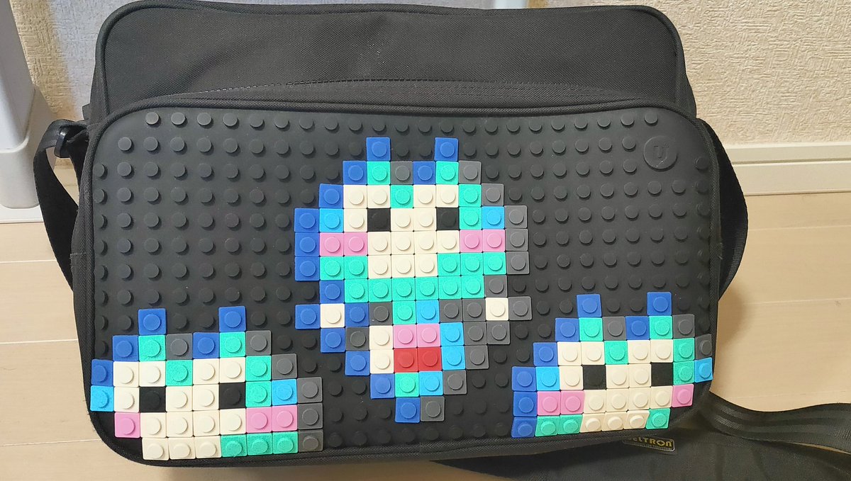 Tenryo's tweet photo. とても強そうですね
｜今日の #Upixel #伝説のスタフィー https://t.co/DoBe758utB