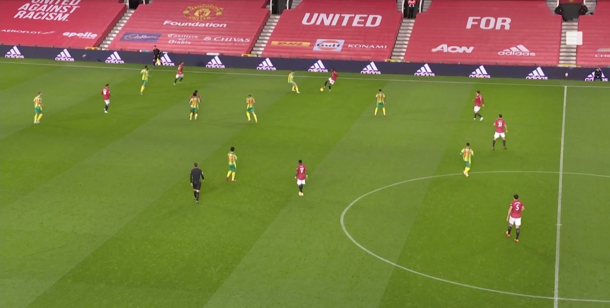 26& #39;: Lindelof has space but no options BTL, so Martial offers. That& #39;s good. What& #39;s not is that he passes and then doesn& #39;t return to central areas leading the line. He winds up offering again! and again! and again!